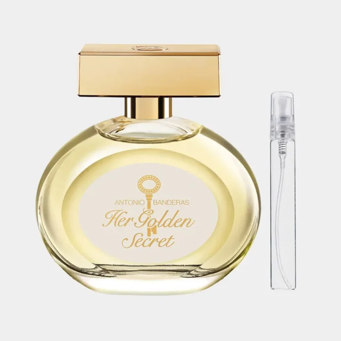 Her Golden Secret Antonio Banderas